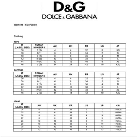 dolce gabbana jeans hombre|dolce gabbana jeans size chart.